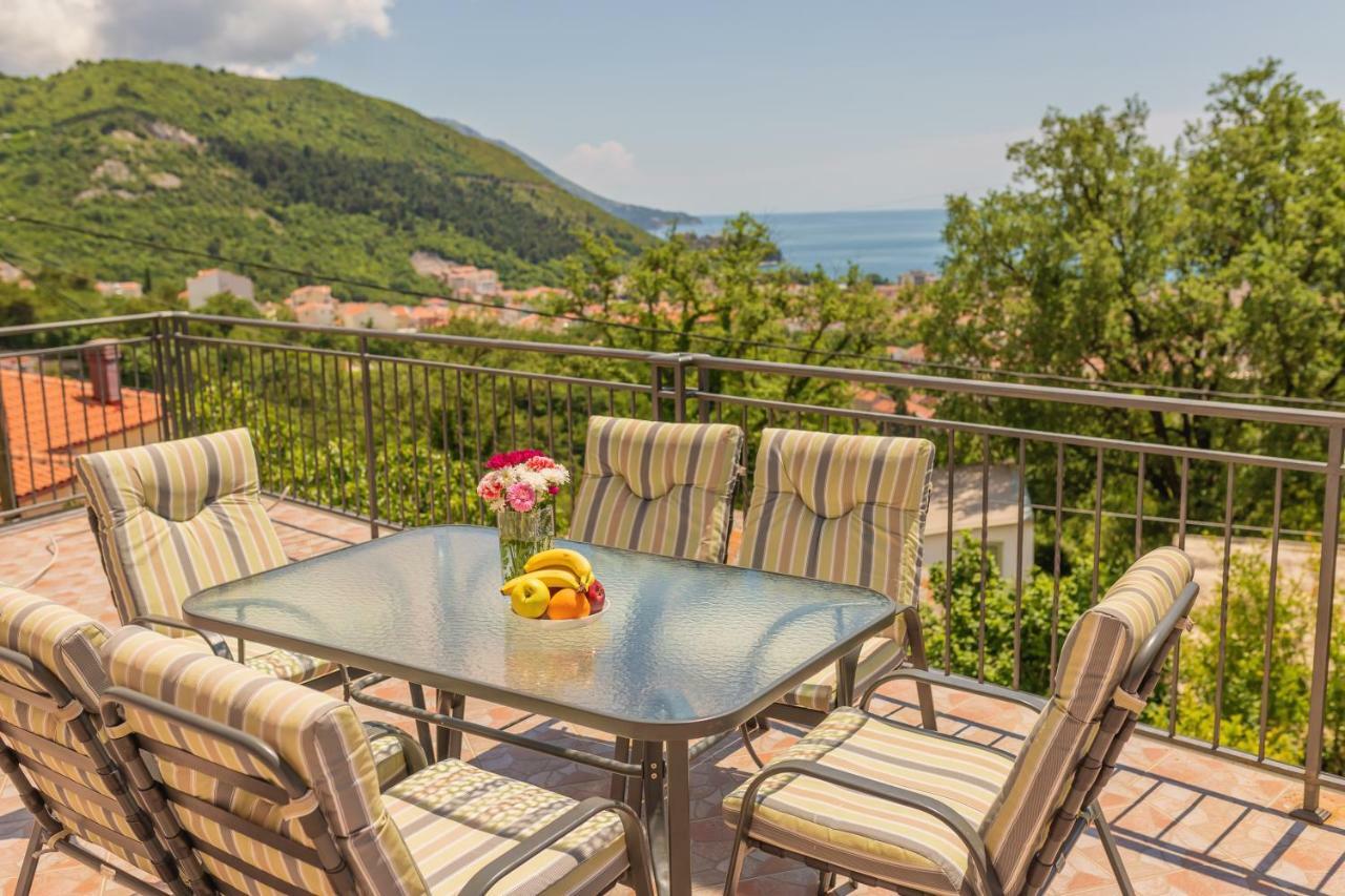 Villa Sunny Hill Budva Exteriör bild