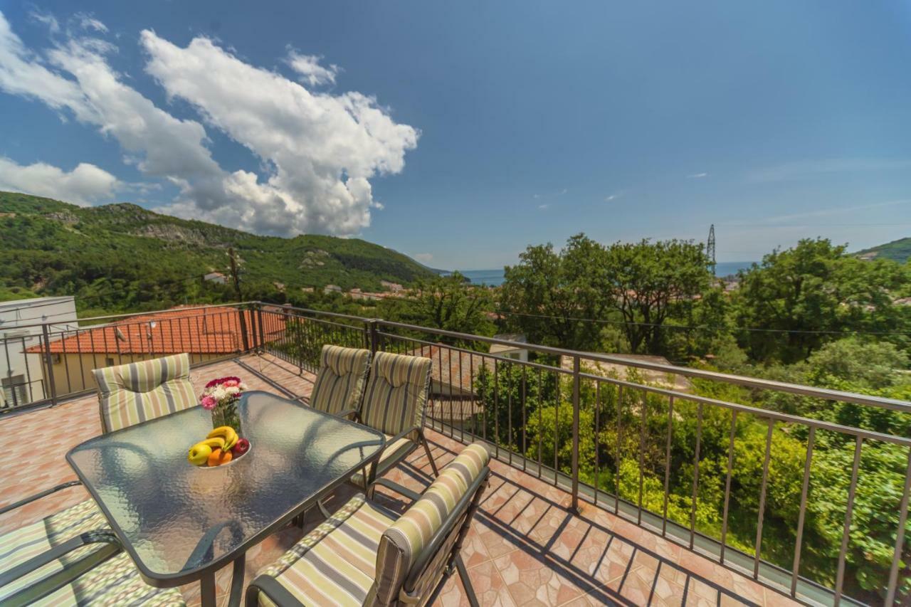 Villa Sunny Hill Budva Exteriör bild