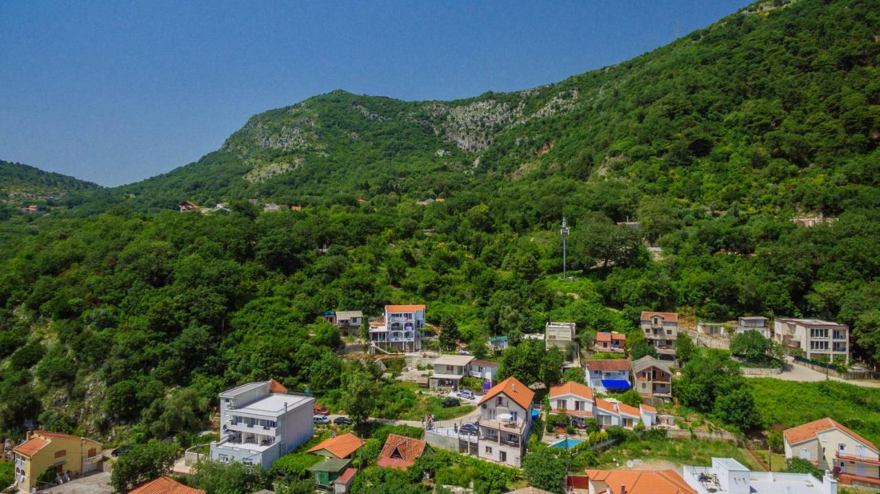 Villa Sunny Hill Budva Exteriör bild