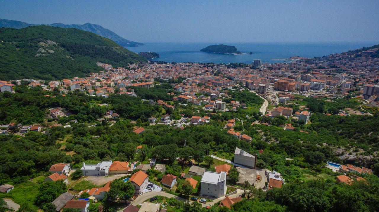 Villa Sunny Hill Budva Exteriör bild