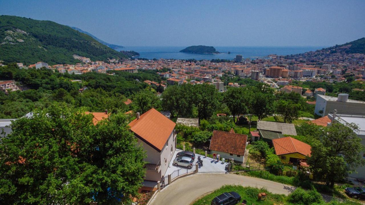 Villa Sunny Hill Budva Exteriör bild
